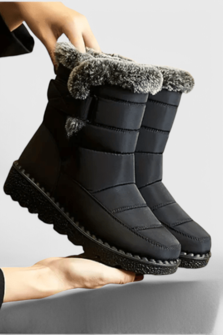 Leonora | Women's Waterproof Snow Winter Boots Warm