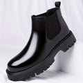 Leopold | Men's Chunky Chelsea Boots Leather Ankle