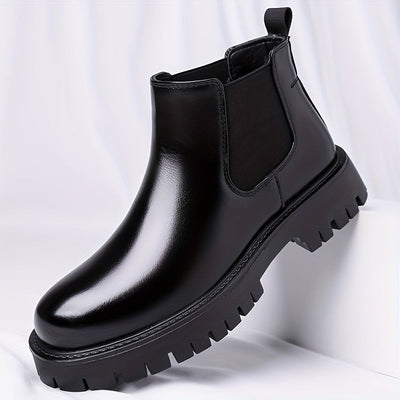 Leopold | Men's Chunky Leather Chelsea Boots