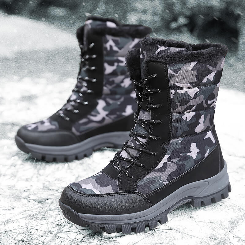 Lila | Women's Fur Lined Winter Boots Warm Snow