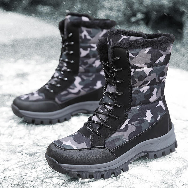Lila | Women's Fur Lined Winter Boots Warm Snow