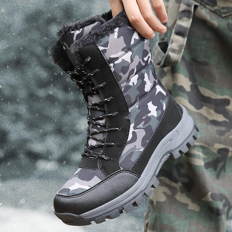 Lila | Women's Fur Lined Winter Boots Warm Snow