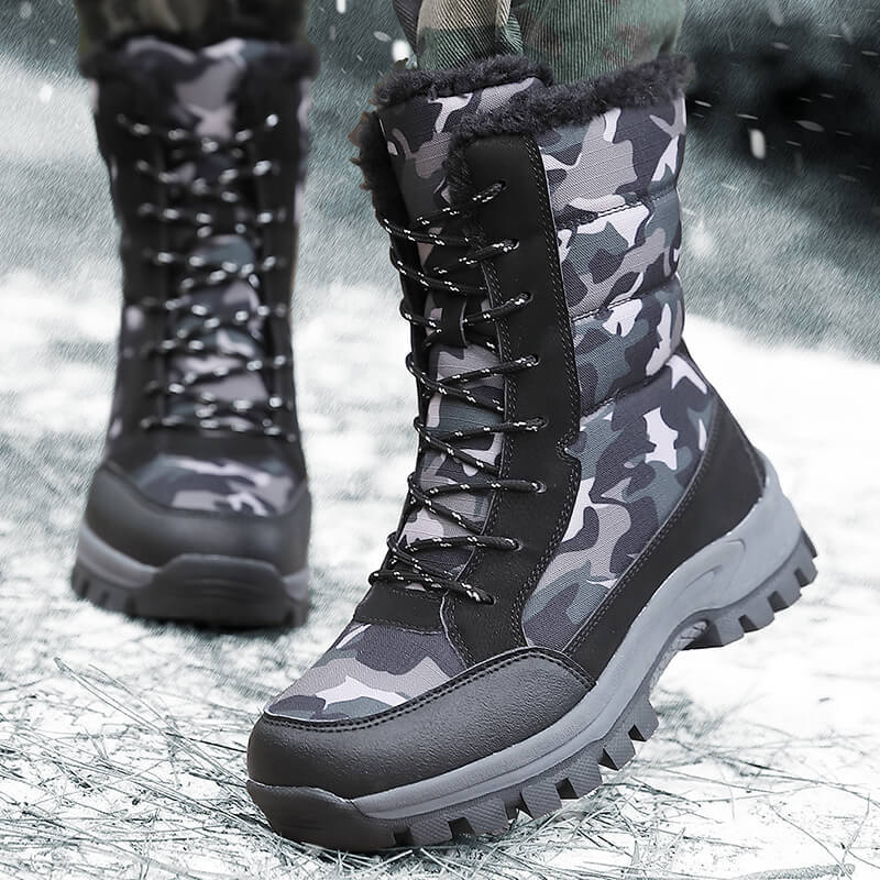Lila | Women's Fur Lined Winter Boots Warm Snow