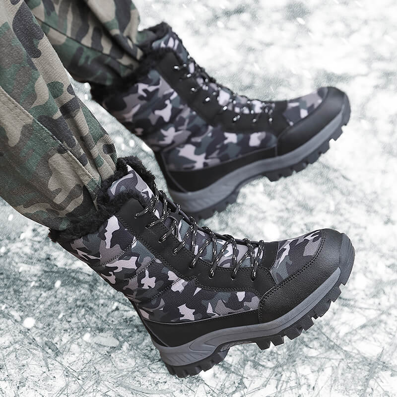 Lila | Women's Fur Lined Winter Boots Warm Snow