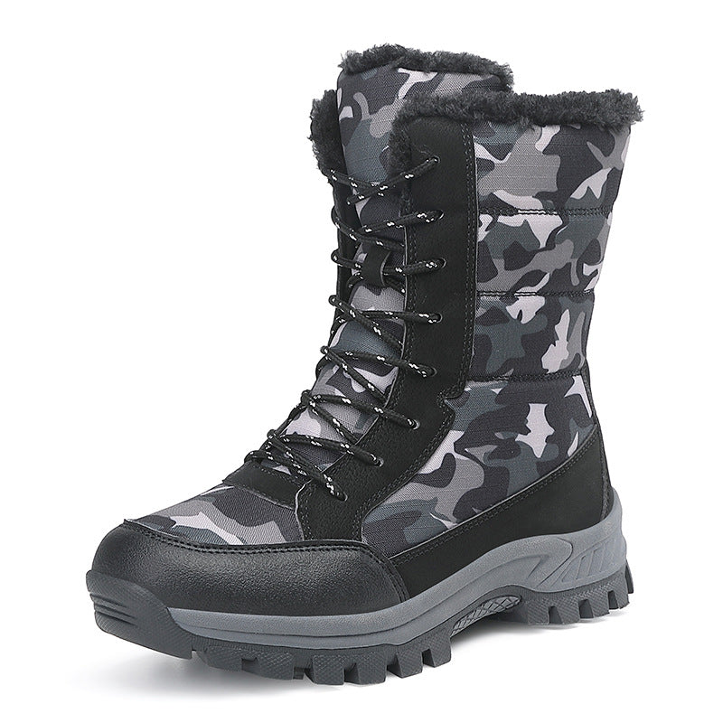 Lila | Women's Fur Lined Winter Boots Warm Snow