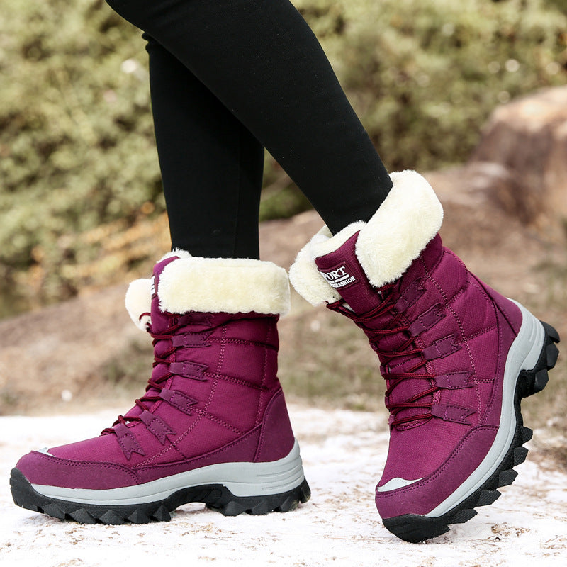 Liliane | Women's Fur Lined Warm Winter Boots Snow