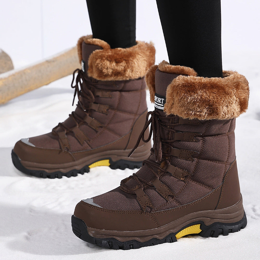 Liliane | Women's Fur Lined Warm Winter Boots Snow