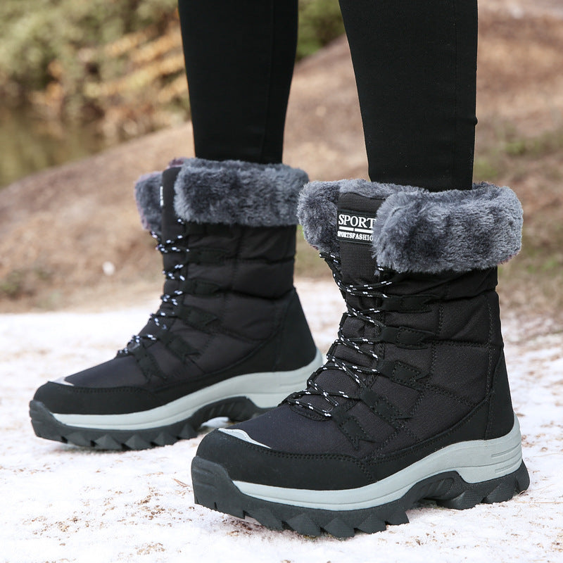Liliane | Women's Fur Lined Warm Winter Boots Snow