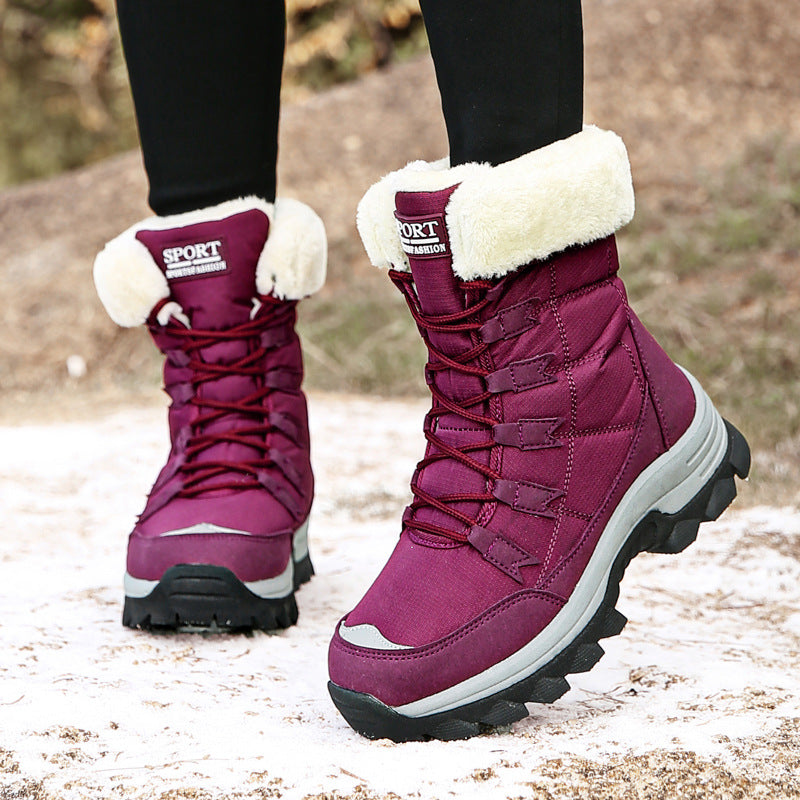 Liliane | Women's Fur Lined Warm Winter Boots Snow