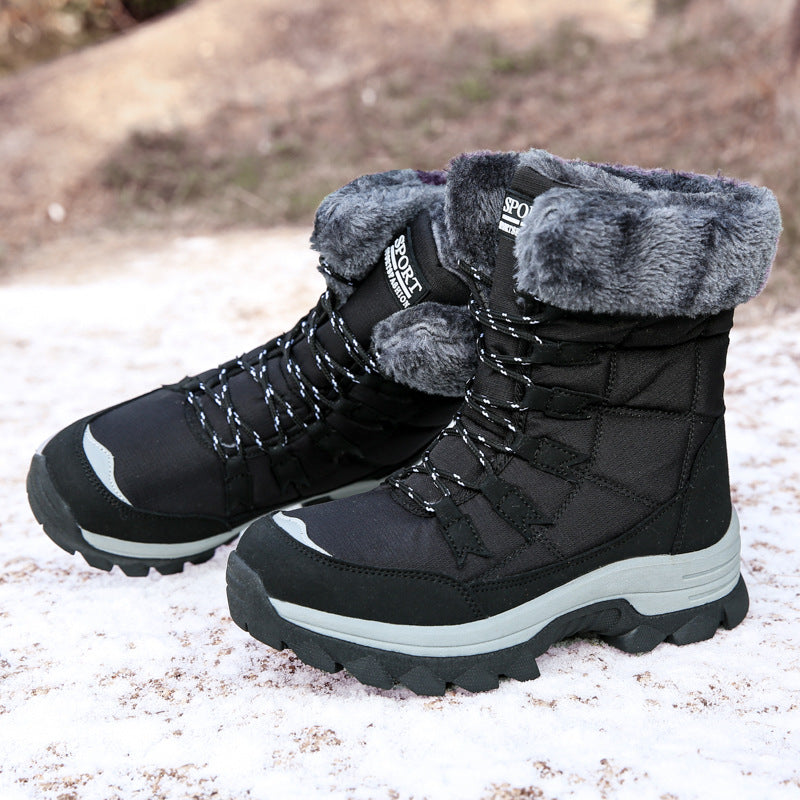 Liliane | Women's Fur Lined Warm Winter Boots Snow