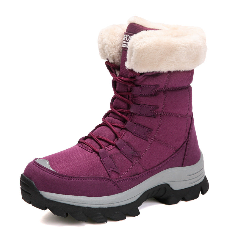 Liliane | Women's Fur Lined Warm Winter Boots Snow