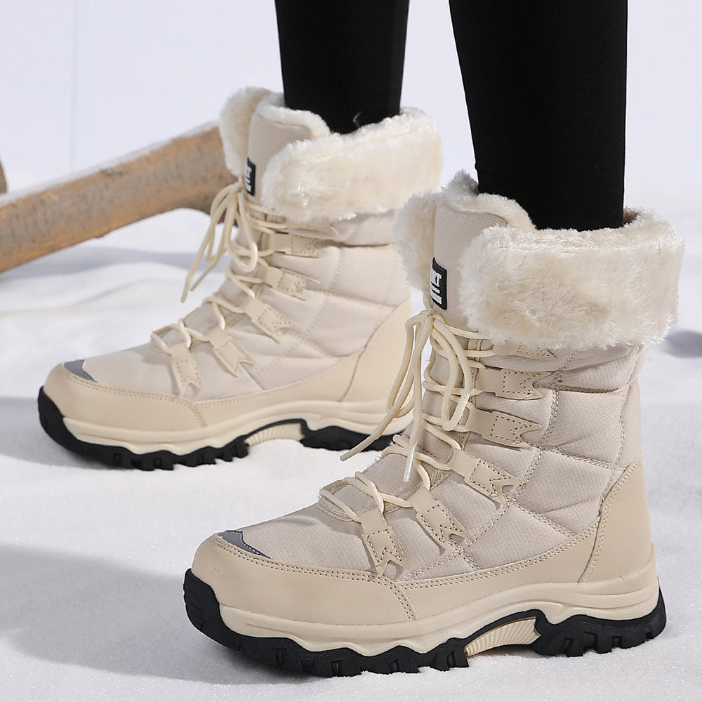 Liliane | Women's Fur Lined Warm Winter Boots Snow