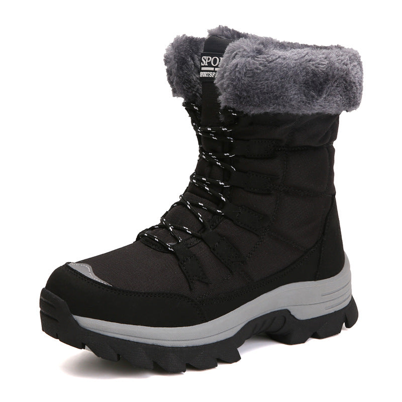 Liliane | Women's Fur Lined Warm Winter Boots Snow