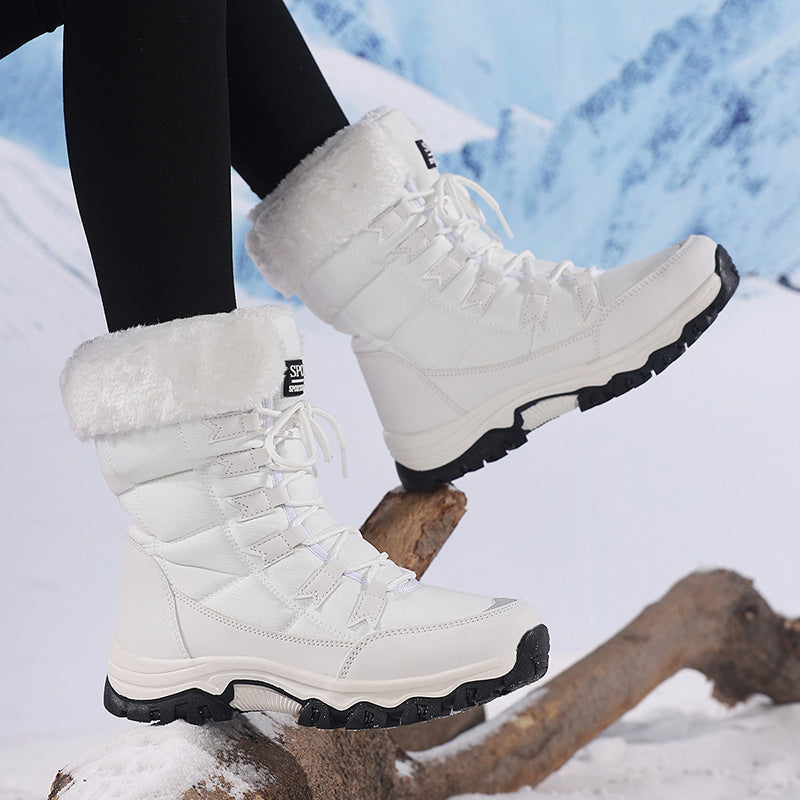 Liliane | Women's Fur Lined Warm Winter Boots Snow
