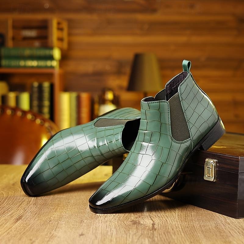 Llewellyn | Men's Chelsea Boots Ankle