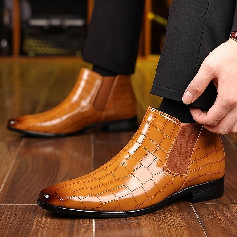 Llewellyn | Men's Chelsea Boots Ankle