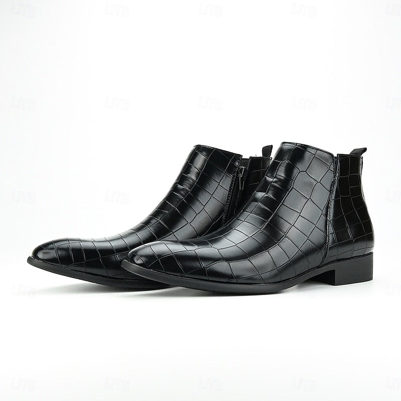 Llewellyn | Men's Chelsea Boots Ankle