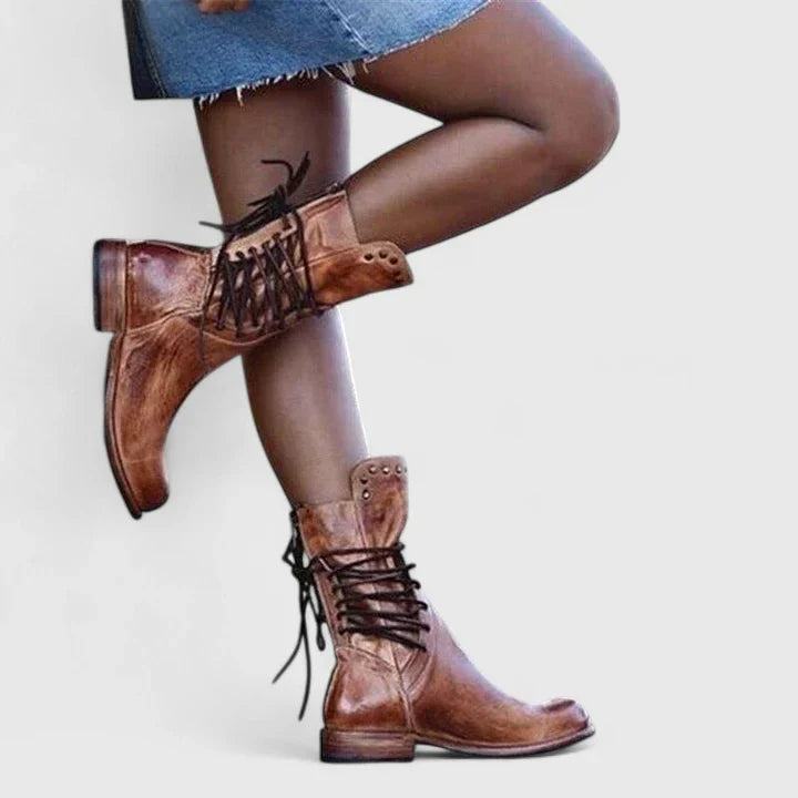 Lorelei | Women's Leather Boots Ankle