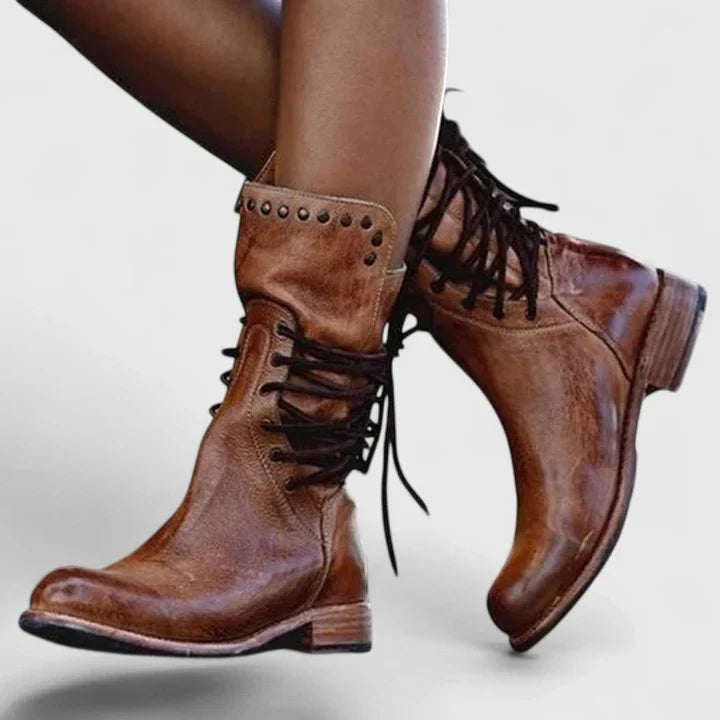 Lorelei | Women's Leather Boots Ankle