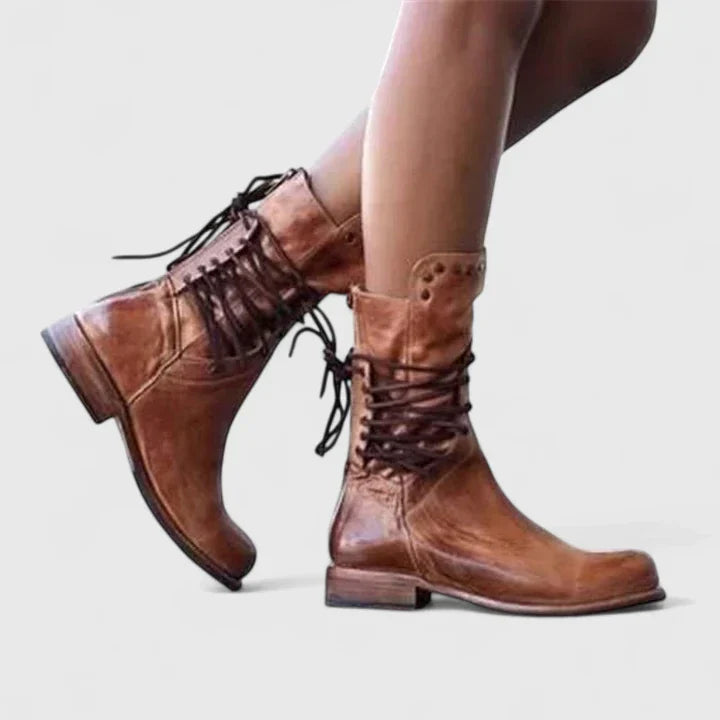 Lorelei | Women's Leather Boots Ankle