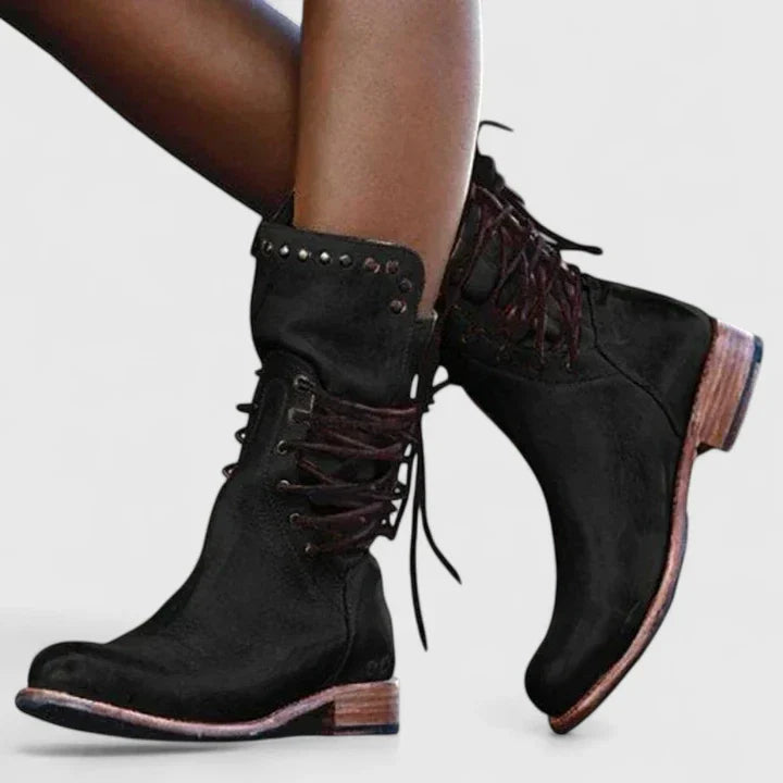 Lorelei | Women's Leather Boots Ankle