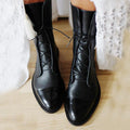 Louisa | Women's Lace Up Leather Ankle Boots