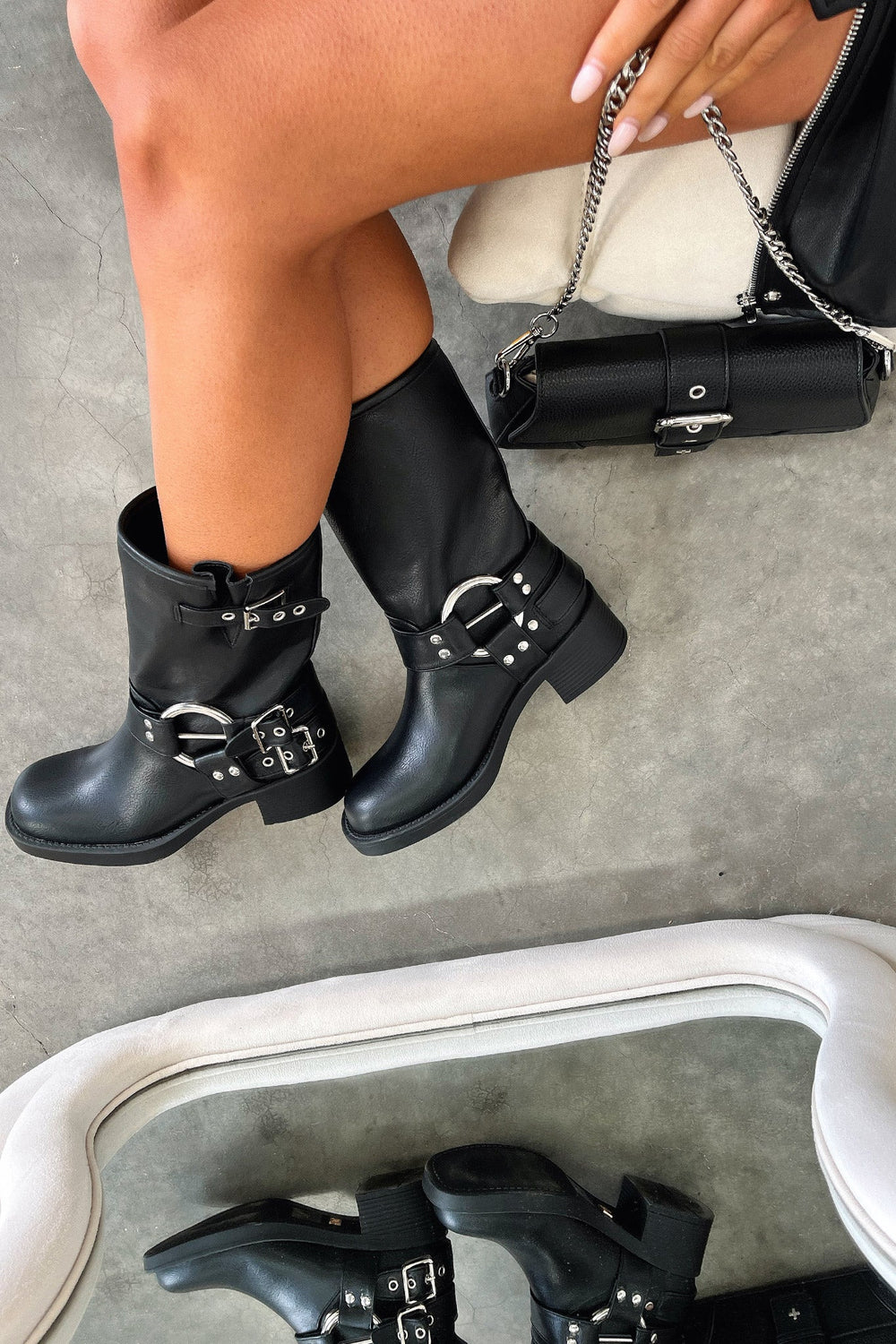 Lydia | Women's Leather Ankle Boots