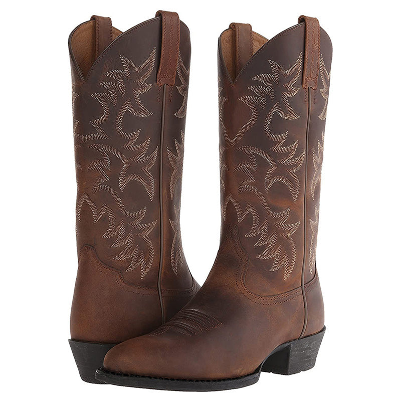 Maeve | Women's Leather Cowboy Boots