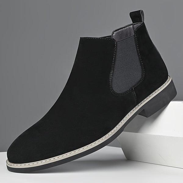 Magnus | Men's Leather Chelsea Boots Ankle