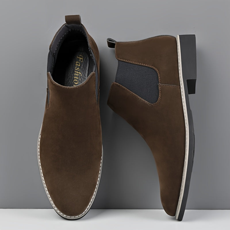 Magnus | Men's Leather Chelsea Boots Ankle