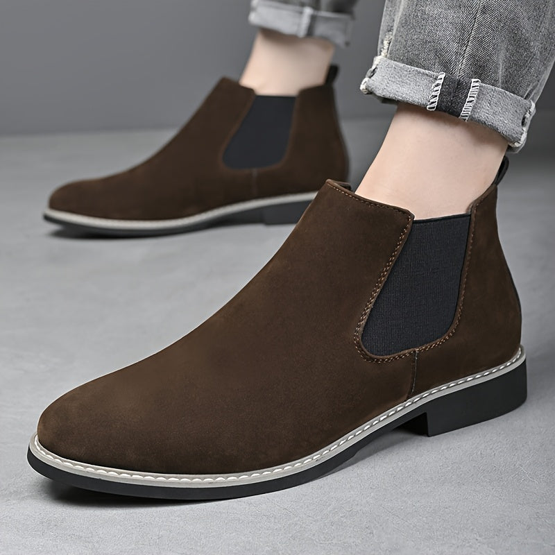Magnus | Men's Leather Chelsea Boots Ankle