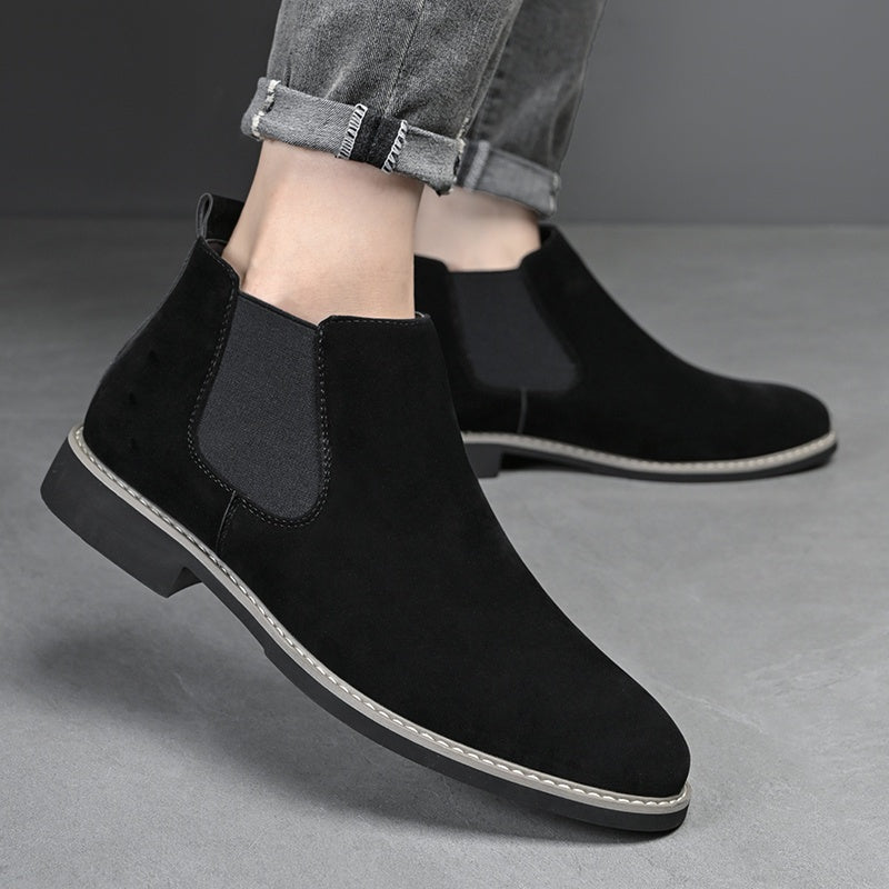 Magnus | Men's Leather Chelsea Boots Ankle
