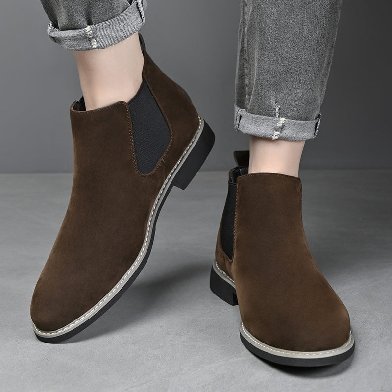 Magnus | Men's Leather Chelsea Boots Ankle