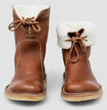 Maisie | Women's Fur Lined Leather Boots Warm Winter