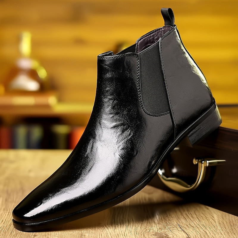Malcolm | Men's Chelsea Boots Ankle Leather