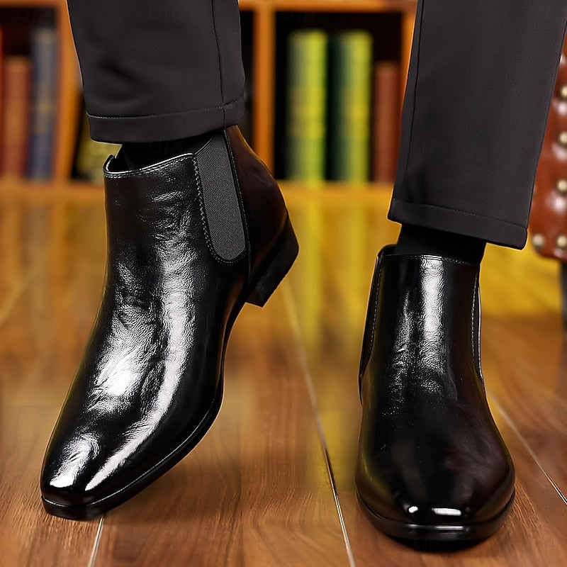 Malcolm | Men's Chelsea Boots Ankle Leather