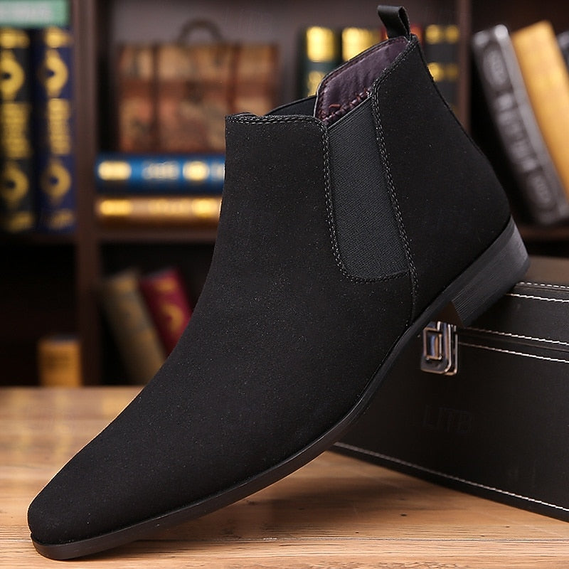 Marcel | Men's Chelsea Ankle Boots Leather