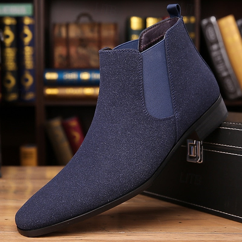 Marcel | Men's Chelsea Ankle Boots Leather
