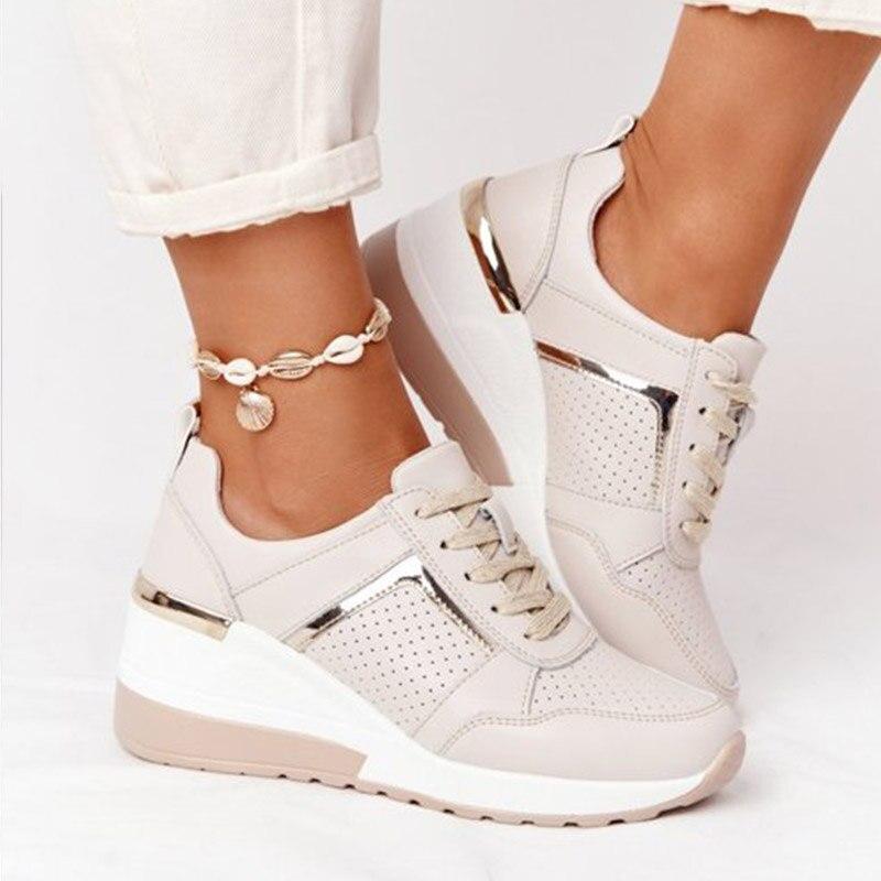 Marguerite | Women's Cushioned Comfortable Sneakers