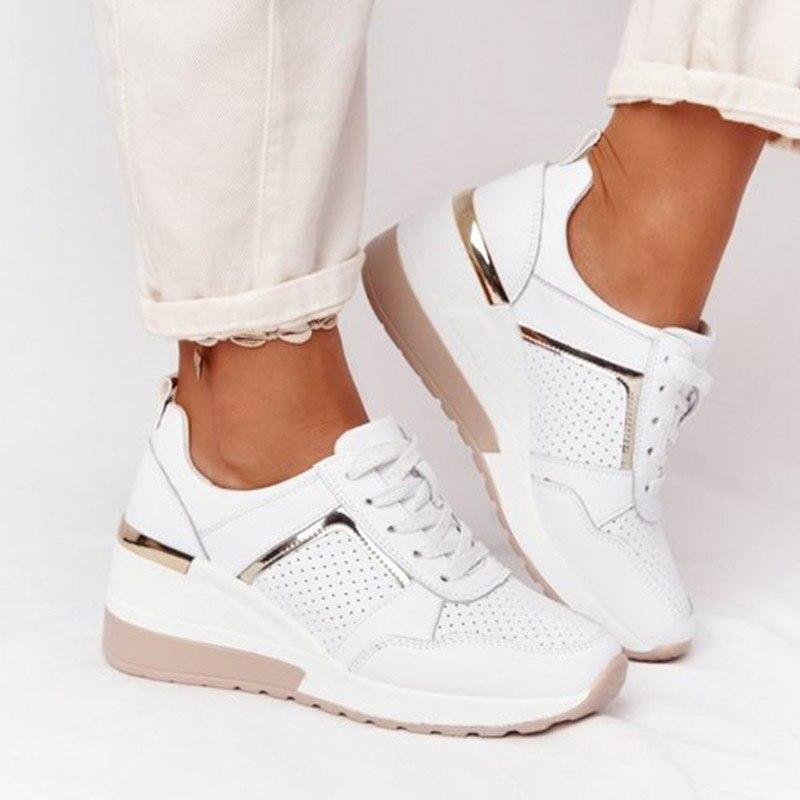 Marguerite | Women's Cushioned Comfortable Sneakers