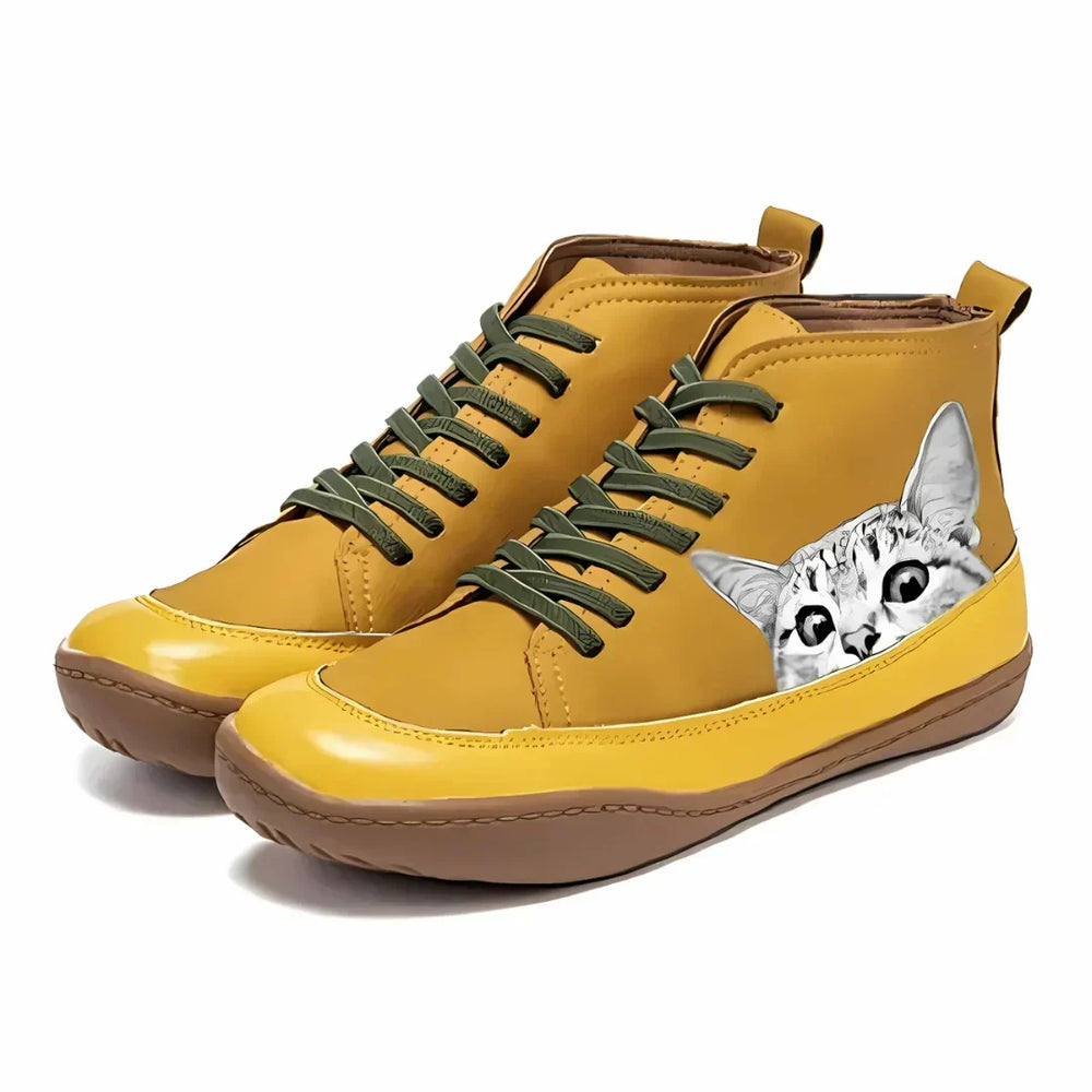 Maribel | Women's Ankle Boots Flat Warm Winter