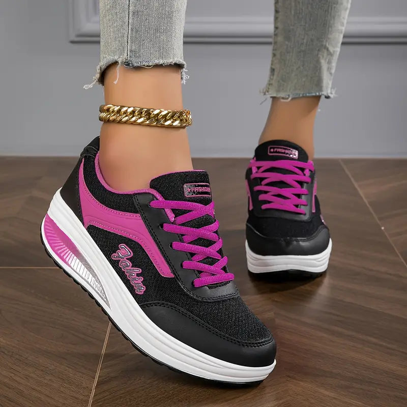 Mariel | Women's Platform Cushioned Sneakers
