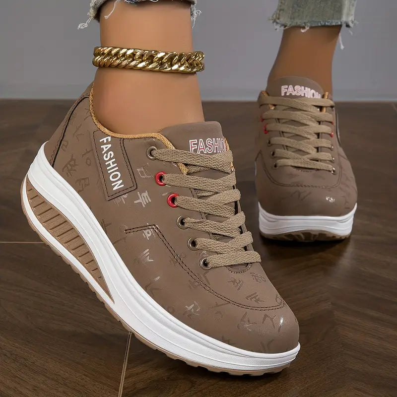 Mariel | Women's Platform Cushioned Sneakers