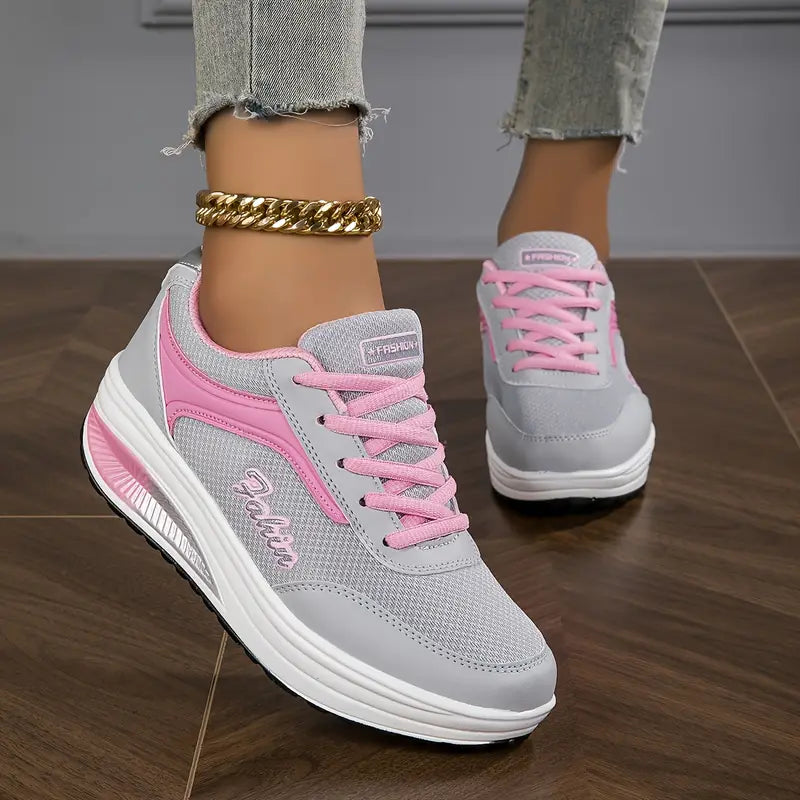 Mariel | Women's Platform Cushioned Sneakers