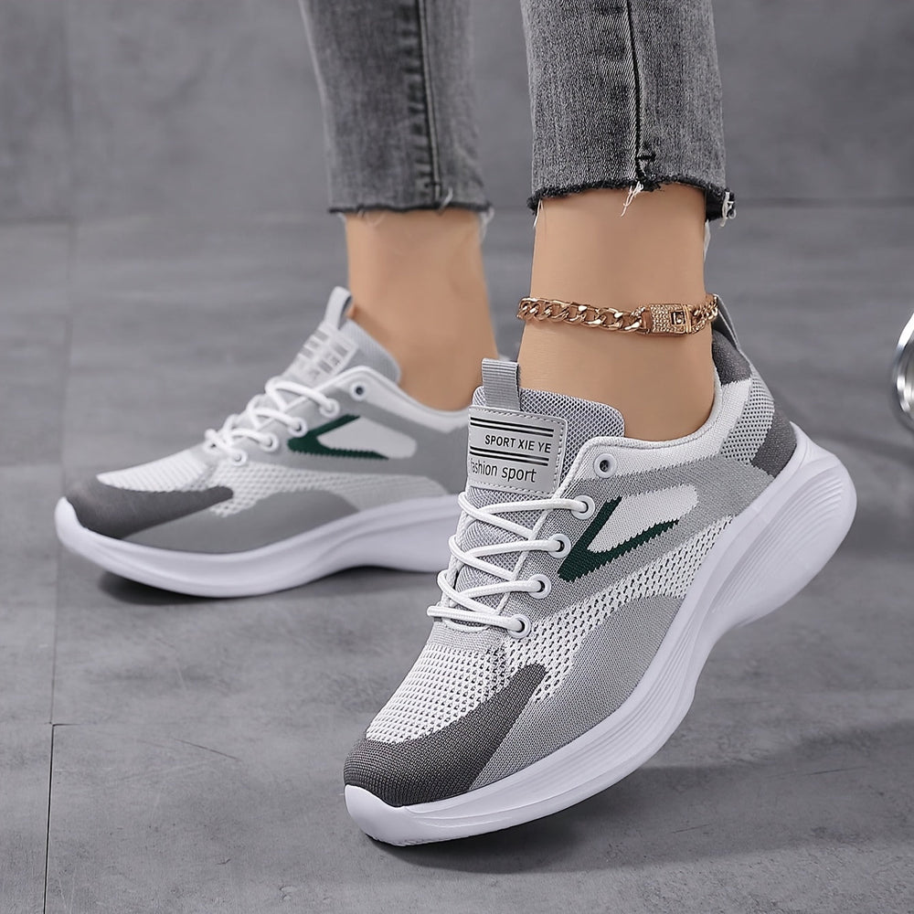 Maud | Women's White Sneakers Comfortable