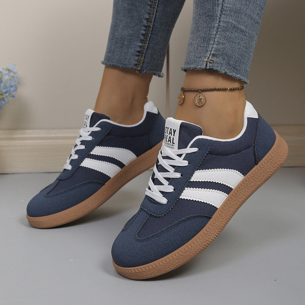 Melisande | Women's White Sneakers Cushioned