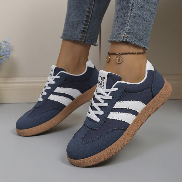 Melisande | Women's White Sneakers Cushioned