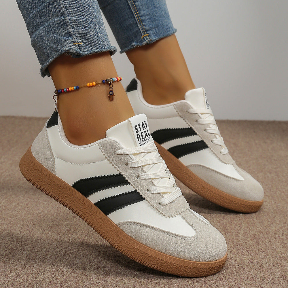 Melisande | Women's White Sneakers Cushioned