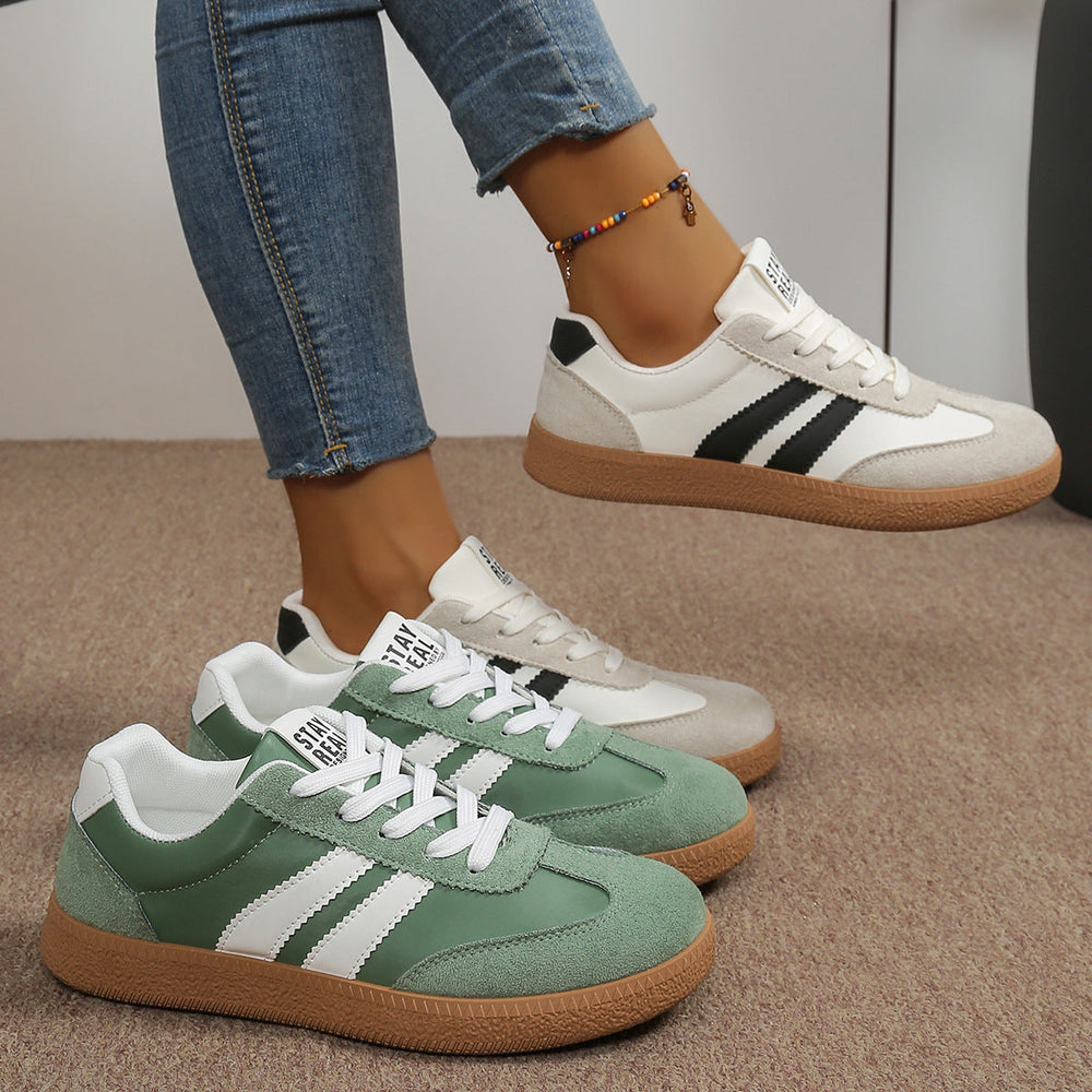 Melisande | Women's White Sneakers Cushioned