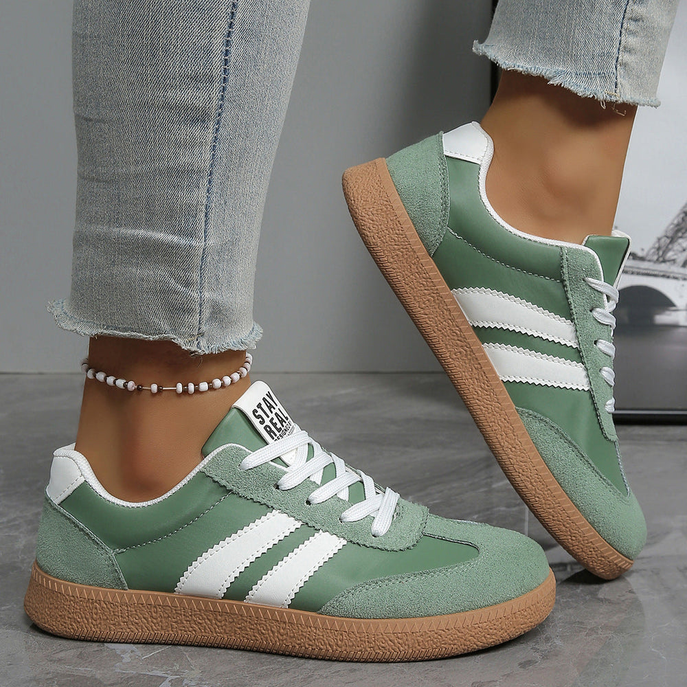 Melisande | Women's White Sneakers Cushioned